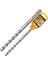 Endüstriyel Sds Plus Darbeli Matkap Ucu 22X450MM 2