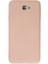 Samsung Galaxy J7 Prime Kılıf Lansman Içi Kadife Lüx Tasarım Silikon Kapak - Pudra 1