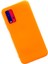 Xiaomi Redmi 9t Kılıf Lansman Içi Kadife Lüx Tasarım Silikon Kapak - Turuncu 2