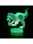 3D LED Gece Lambası 16 Renkler Masaüstü Dekorasyon USB Touch uzaktan Gece Lambası Çocuklar Için En Iyi Doğum Günü Noel Hediyesi Kızlar Çocuklar Için (Yurt Dışından) 1