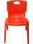 1.Kalite Kırılmaz Çocuk Sandalyesi – Kreş ve Anaokulu Sandalyesi Kırmızı 1