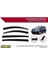 Kia Sportage 2010-2015 Kromlu Cam Rüzgarlığı 4 Lü 2