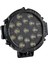 10-30V Off-Road Projektör 17 LED 18 cm 51W Yuvarlak Siyah BR4203216 1