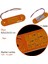12V Side Marker Lamba 9 Ledli Sarı 8,5x2,5 cm TAS.018S-12 (2 Li) 2