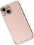 iPhone 13 Kılıf Özel Tasarım Fit Kalıp Lüx Dizayn Silikon Kapak - Pembe 3