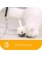 Kedi Yavru Topu Oyuncak Otomatik Yemek Tedavi Dağıtıcı Fırıldak Kedi Oyuncak Pet Teaser Değnek Tüylü Interaktif Kendinden Dönen Top Kedi Oyuncakları (Pembe) (Yurt Dışından) 3