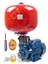 Hidrofor Set Pompa QB60  Paket Hidrofor Otomatik Su Pompası 0.55 Hp 1'' 2