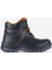 023R S2 Siyah Deri Iş Botu 1