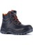023R S2 Siyah Deri Iş Botu 4