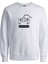 Bisiklet Yaka Beyaz Erkek Sweatshirt 12225141_JCOCONSOLE Sweat Crew Neck 1
