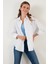 Oversize % 100 Pamuk Gömlek Kadın Gömlek CF21S163867 1