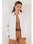 Oversize % 100 Pamuk Gömlek Kadın Gömlek CF21S163867 2