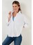 Oversize % 100 Pamuk Gömlek Kadın Gömlek CF21S163867 4
