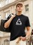Great Baskılı Oversize Tshirt 4