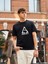 Great Baskılı Oversize Tshirt 5