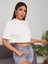Crop Siyah Tshirt 2