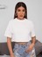 Crop Siyah Tshirt 4