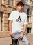 Vısual Appeal Baskılı Loversize Tshirt 2
