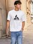 Vısual Appeal Baskılı Loversize Tshirt 3