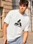 Vısual Appeal Baskılı Loversize Tshirt 4