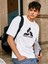 Vısual Appeal Baskılı Loversize Tshirt 5