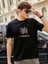 Freedom Baskılı Oversize Tshirt 1