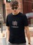Freedom Baskılı Oversize Tshirt 2