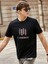 Freedom Baskılı Oversize Tshirt 4