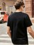 Freedom Baskılı Oversize Tshirt 5