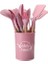 Silikon Spatula 11 Parça Depolama Varil ile Set Yüksek Sıcaklığa Dayanıklı Pişirme Aracı Setleri (Yurt Dışından) 1