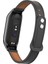 Xiaomi Mi Band 7 Kordon Leather Dikişli Hakiki Deri Kayış Tokalı Klasik Ayarlanabilir 3