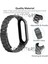 Xiaomi Mi Band 7 Uyumlu Kordon Kayış Klasik Metal Baklalı Ayarlanır Gold Kordon 4
