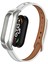 Xiaomi Mi Band 7 Kordon Leather Dikişli Hakiki Deri Kayış Tokalı Klasik Ayarlanabilir 4