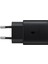 Galaxy Quantum 2 Type-C Fast Şarj Adaptörü 25W Siyah (Samsung Türkiye Garantili) 1