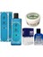 Aqua Kolonya 270 ml + 235 Parfüm Mavi Erkek 100 ml +Dermokil Nemlendirici El Yüz Bakım Kremi Aloe Vera Özlü 220 ml 1