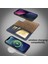 Apple iPhone 14 Uyumlu Deri Cüzdanlı Kılıf Mwwn Tn5 Mavi 3