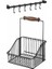 Ikea Metal Ferforce Sepet (20X20) Askılık 6 Li Kanca Seti 1