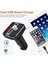 Bluetooth LCD Araç Kiti Fm Verici Çift Çift USB Araç Şarjı Dc 5V 3.1A 4