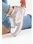 Beyaz Gri Unisex Spor Ayakkabı 2185 2