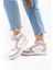 Beyaz Gri Unisex Spor Ayakkabı 2185 3