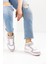 Beyaz Gri Unisex Spor Ayakkabı 2185 5