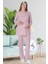 Mecit Pijama Mecit 5711 Pembe Hamile Lohusa Pijama Takımı 1