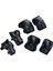 Hattrıck PS20 New Koruyucu Set M Mavi Siyah 1