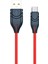 C98 Micro USB Flex Silikon Data/şarj Kablosu 2.1A 1.1mt 1
