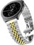 Huawei Honor Watch Gs Pro (22 Mm) Için Renkli Ayarlanabilir Metal (Krd-36) Kordon-Kayış 3