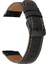 Samsung Galaxy Watch 3 Bluetooth 45MM (22MM) Için Dikişli Suni Deri Kayış-Kordon 1