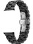 Apple Watch 38 mm Için Zincir Model Seramik Metal Kayış-Kordon 1
