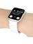 Apple Watch 38 mm Için Zincir Model Seramik Metal Kayış-Kordon 3