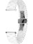 Apple Watch 42 mm Için Zincir Model Seramik Metal Kayış-Kordon 1
