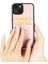 Apple iPhone 14 Uyumlu Deri Kartlıklı Arka Kapak Nu2 Pembe 2